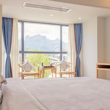 Zhangjiajie Yunxi Zen Hotel Buitenkant foto