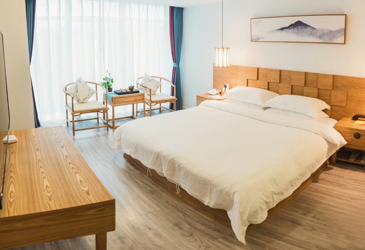 Zhangjiajie Yunxi Zen Hotel Buitenkant foto