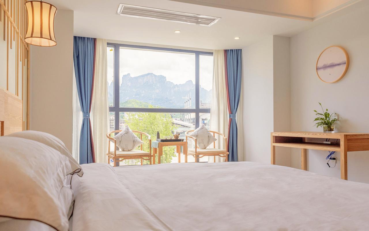 Zhangjiajie Yunxi Zen Hotel Buitenkant foto