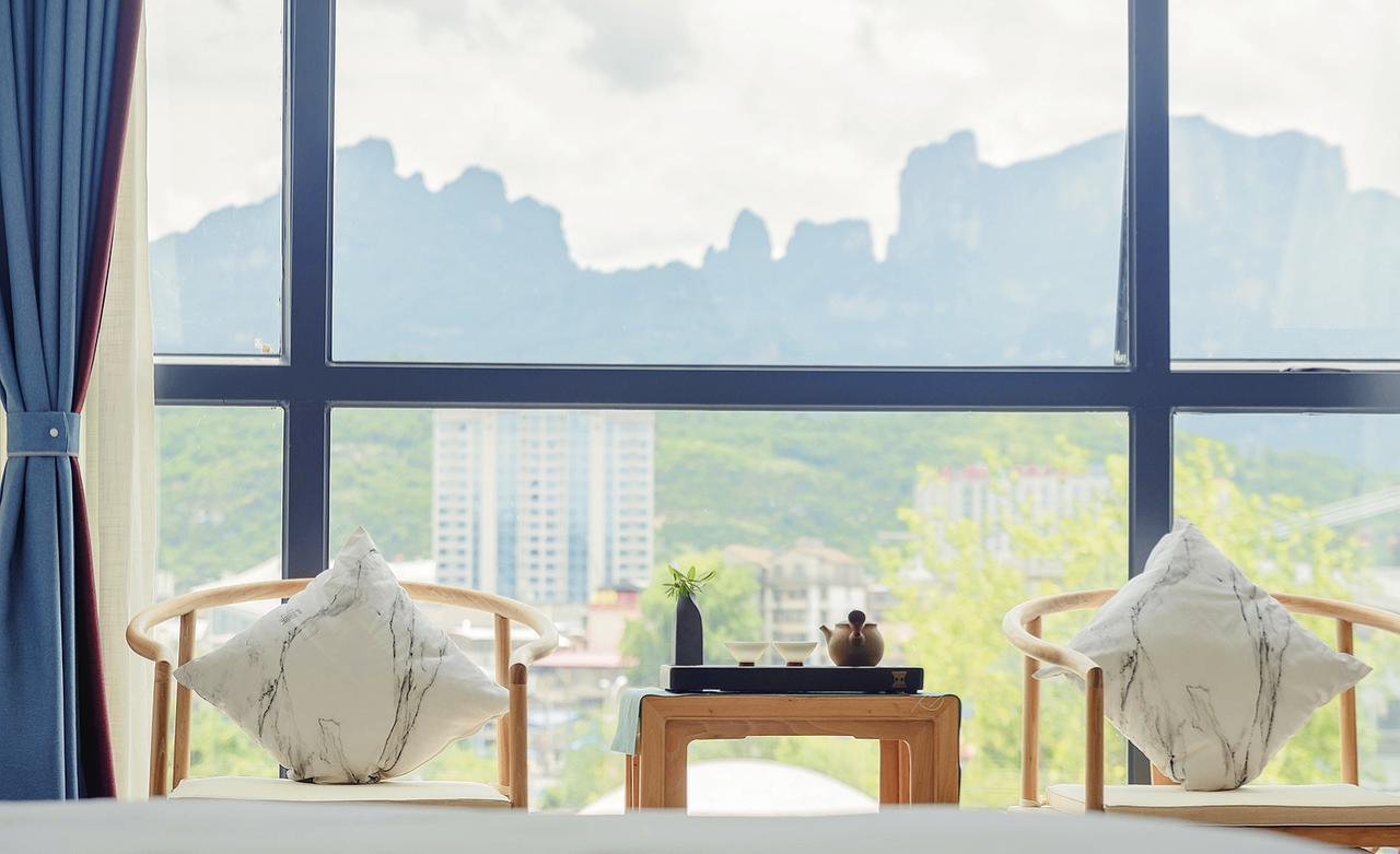 Zhangjiajie Yunxi Zen Hotel Buitenkant foto