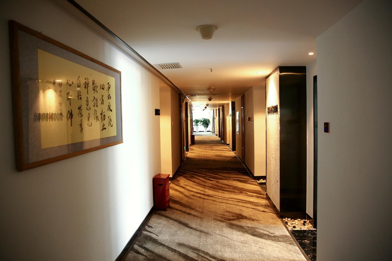 Zhangjiajie Yunxi Zen Hotel Buitenkant foto