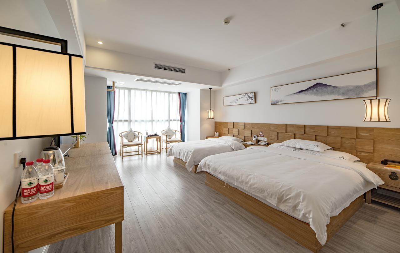 Zhangjiajie Yunxi Zen Hotel Buitenkant foto