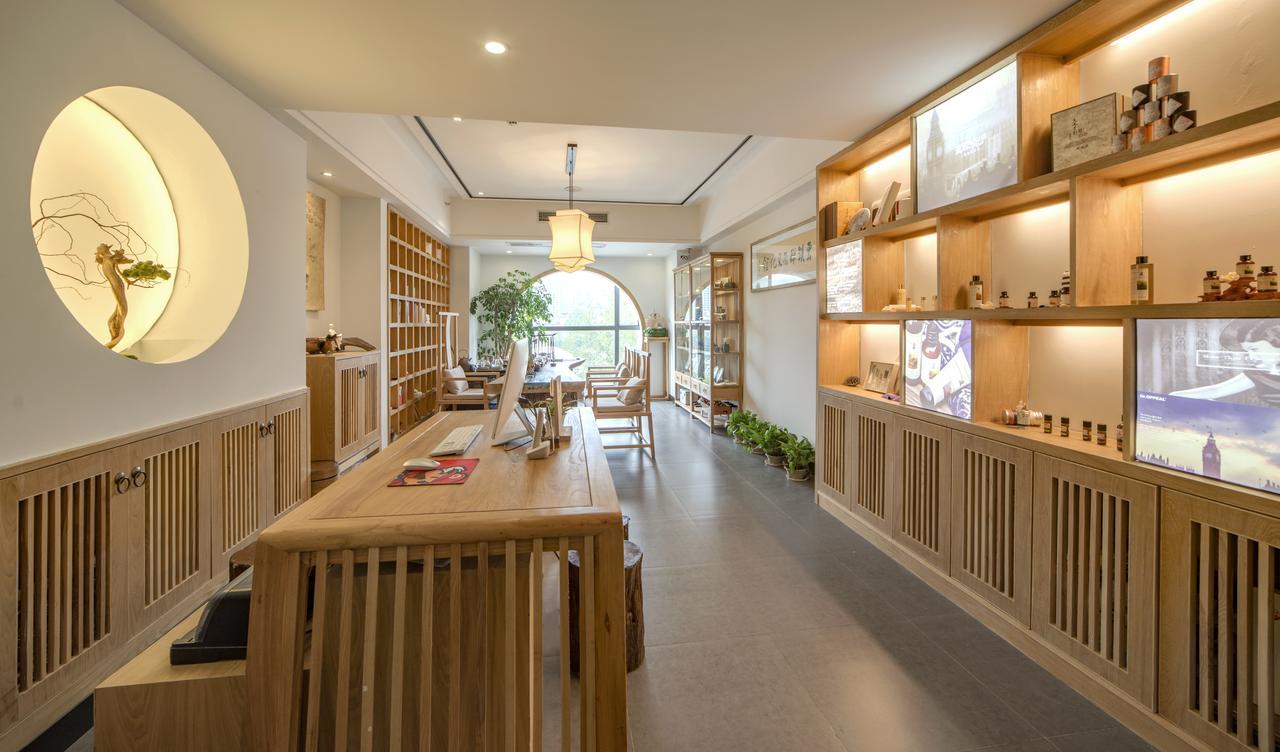 Zhangjiajie Yunxi Zen Hotel Buitenkant foto