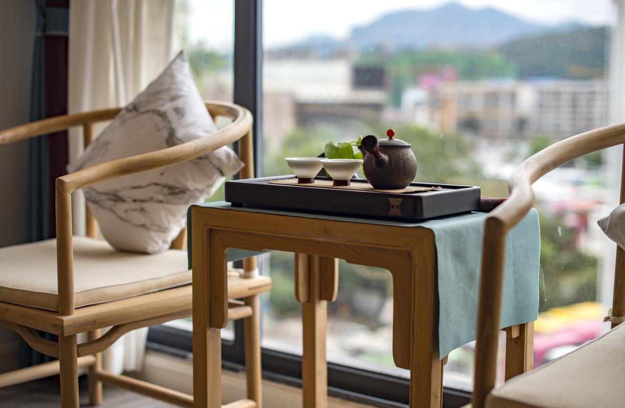 Zhangjiajie Yunxi Zen Hotel Buitenkant foto