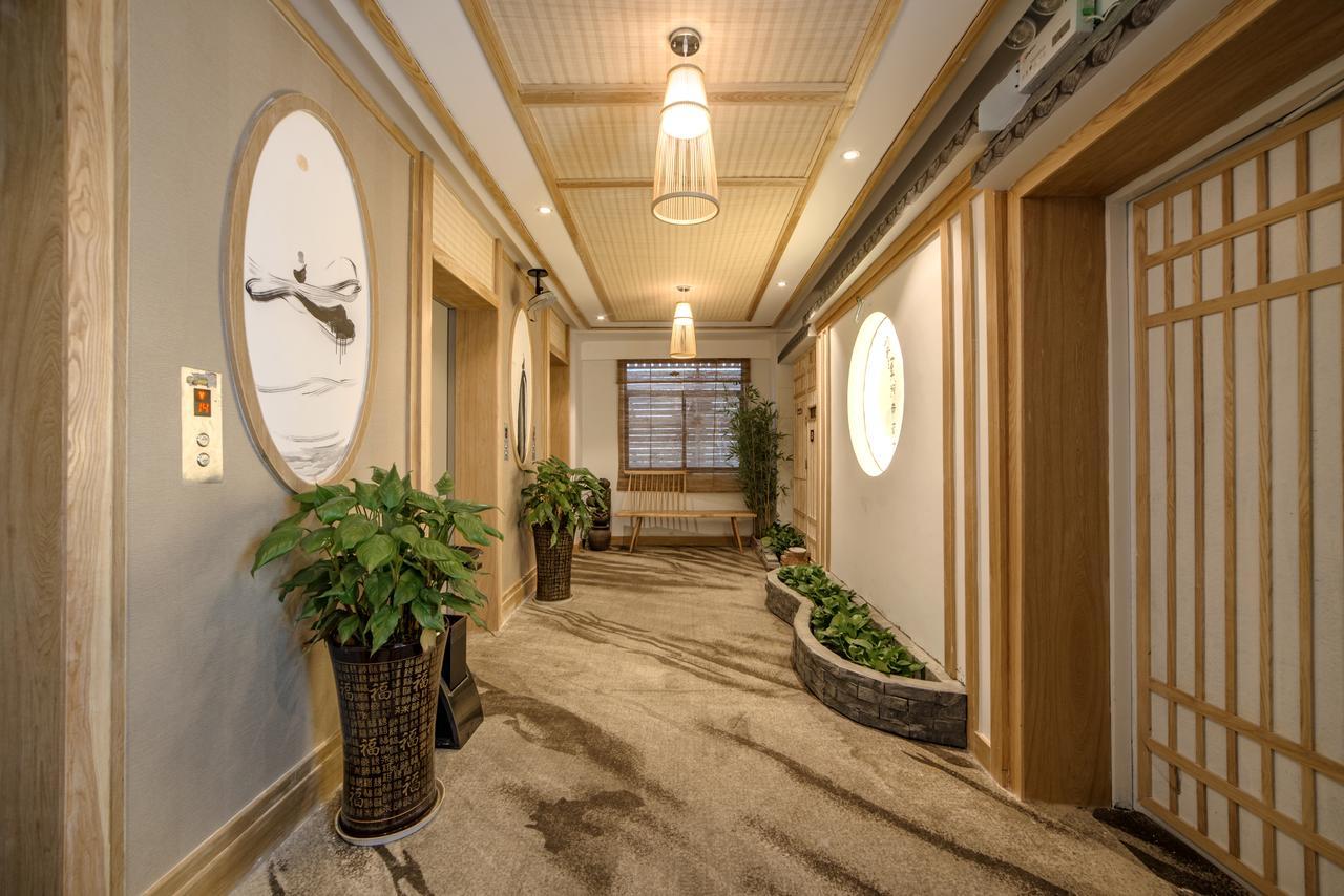 Zhangjiajie Yunxi Zen Hotel Buitenkant foto