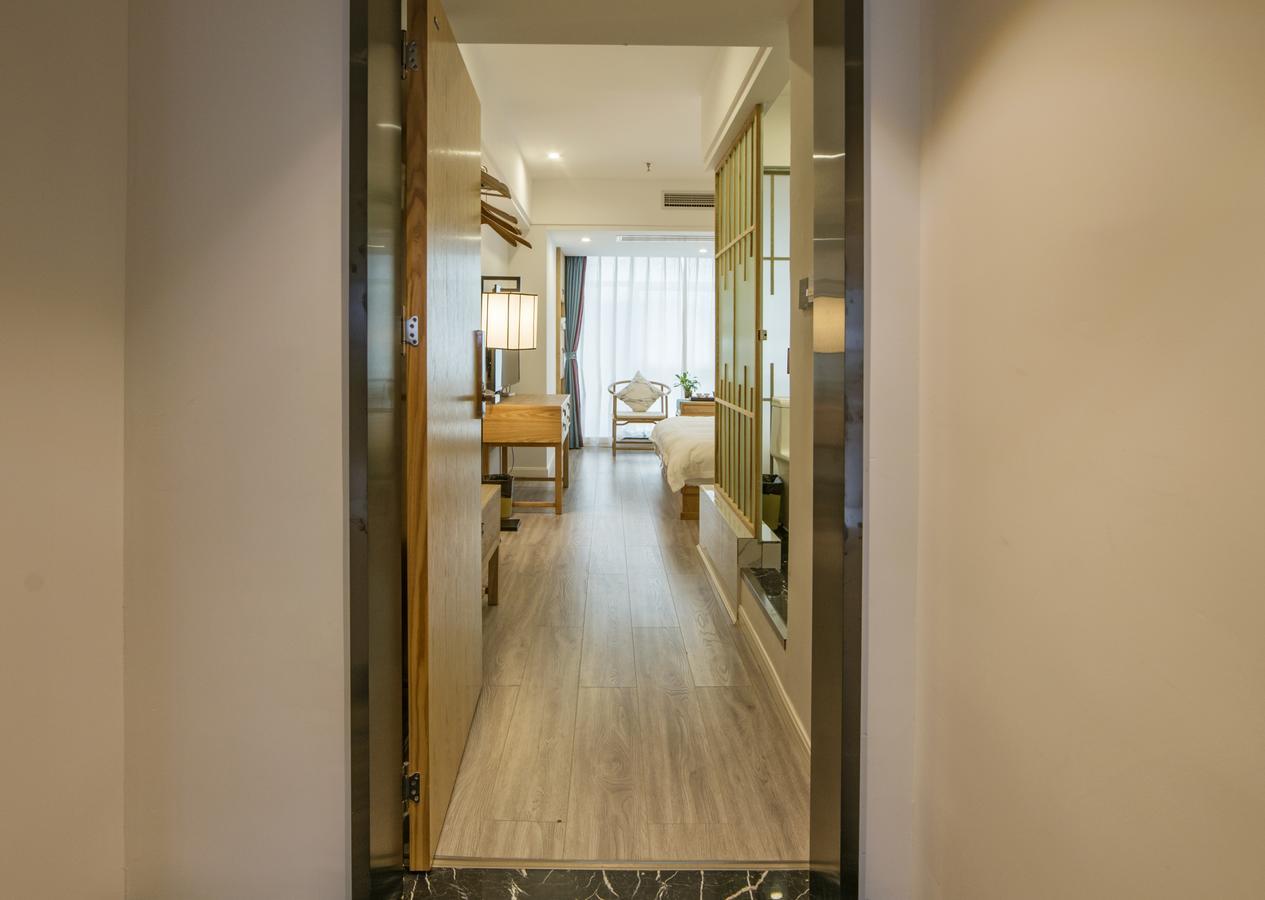 Zhangjiajie Yunxi Zen Hotel Buitenkant foto