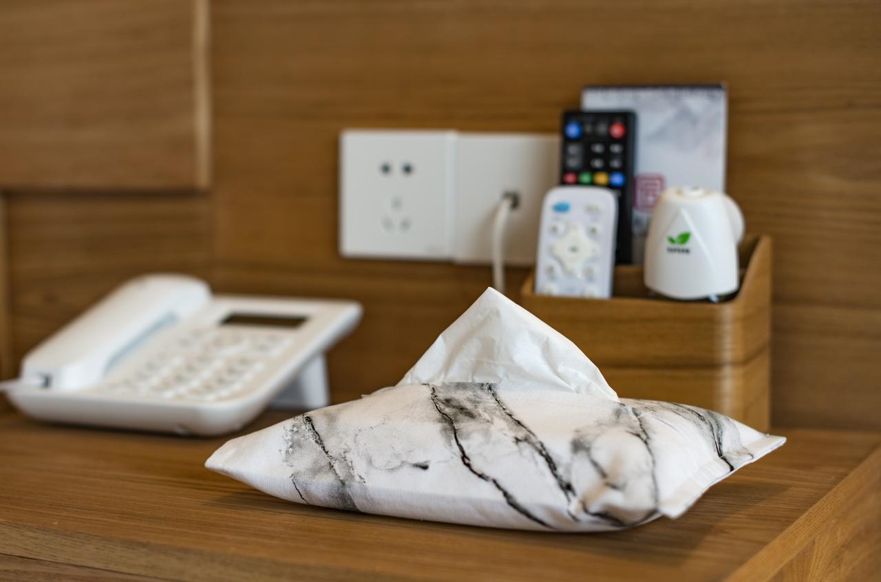 Zhangjiajie Yunxi Zen Hotel Buitenkant foto