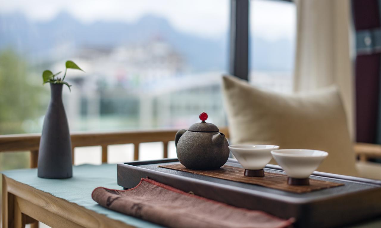Zhangjiajie Yunxi Zen Hotel Buitenkant foto